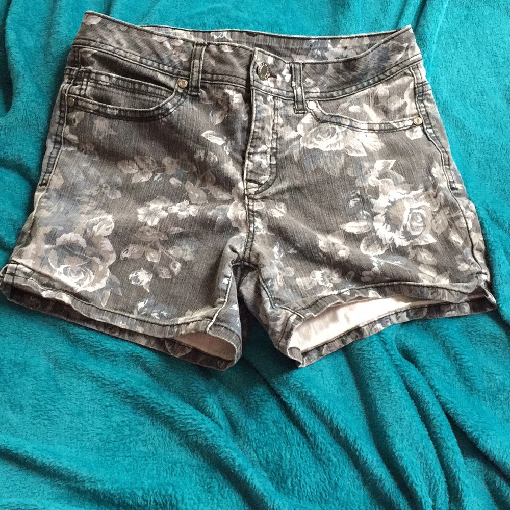 Faded glory jean shorts